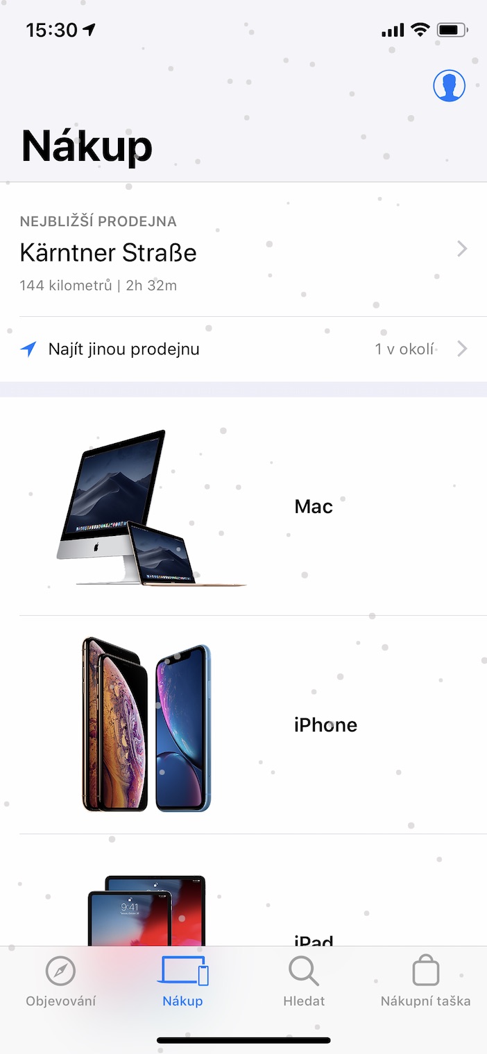 apple store product list