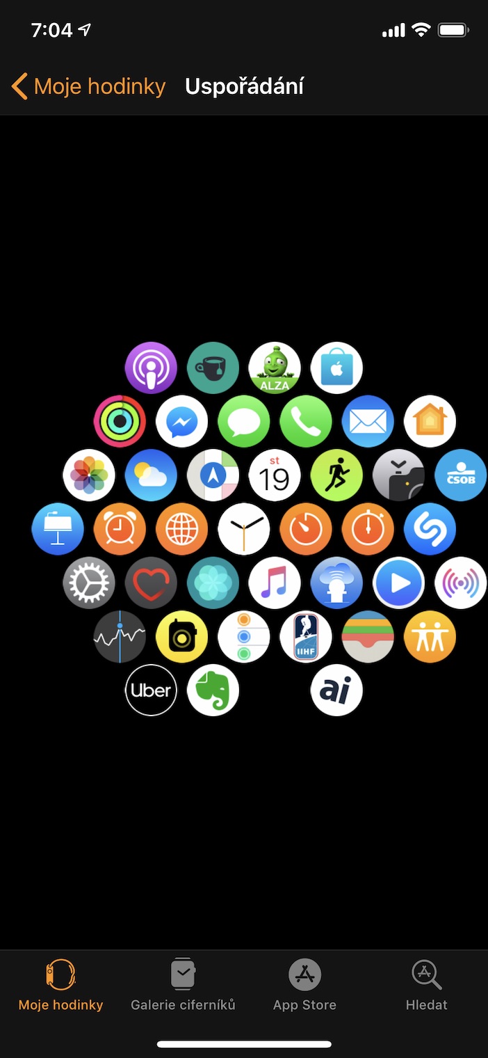 apple watch app icons