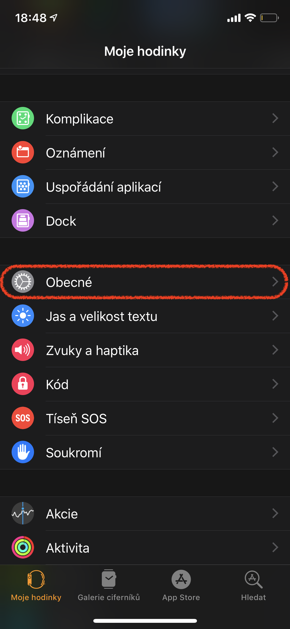 apple watch background app refresh