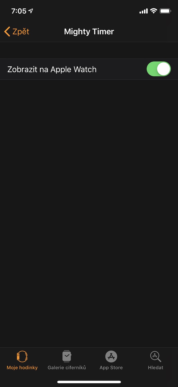 apple watch mighty timer