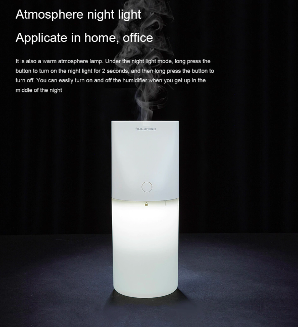 atmosphere night light humidifier