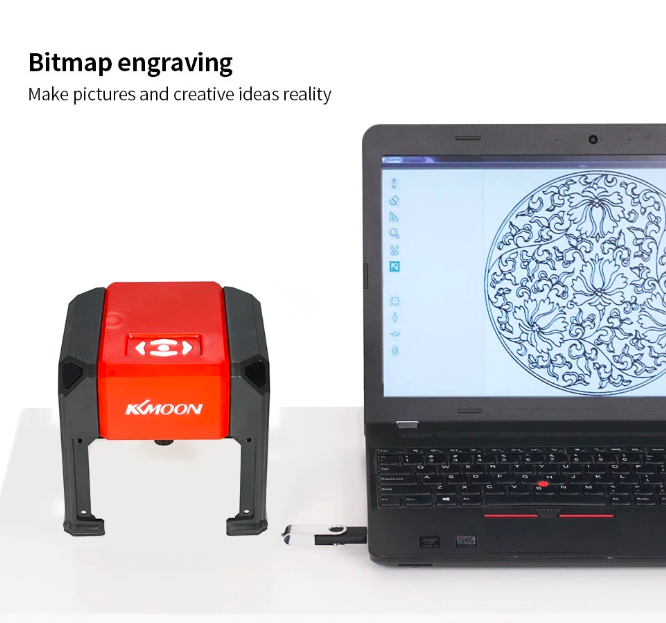 bitmap engraving laptop