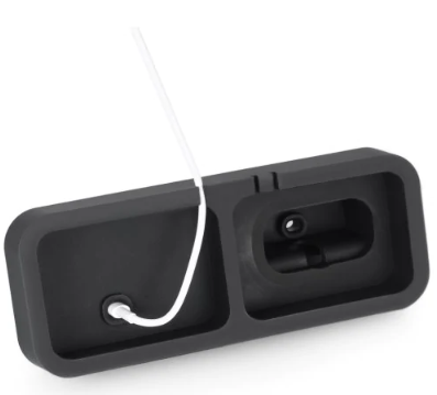 charging dock back view