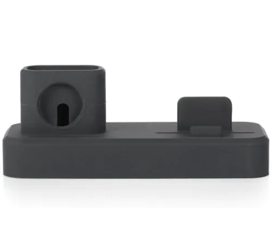 charging dock side view