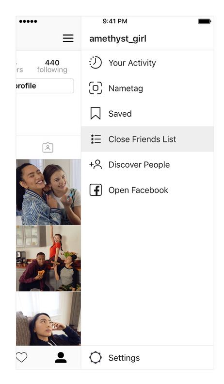 Sdílení na Instagramu bude snazší díky seznamu nejbližších přátel