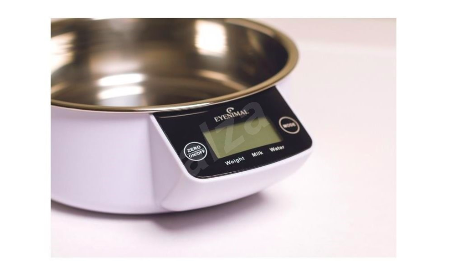 close up digital scale display