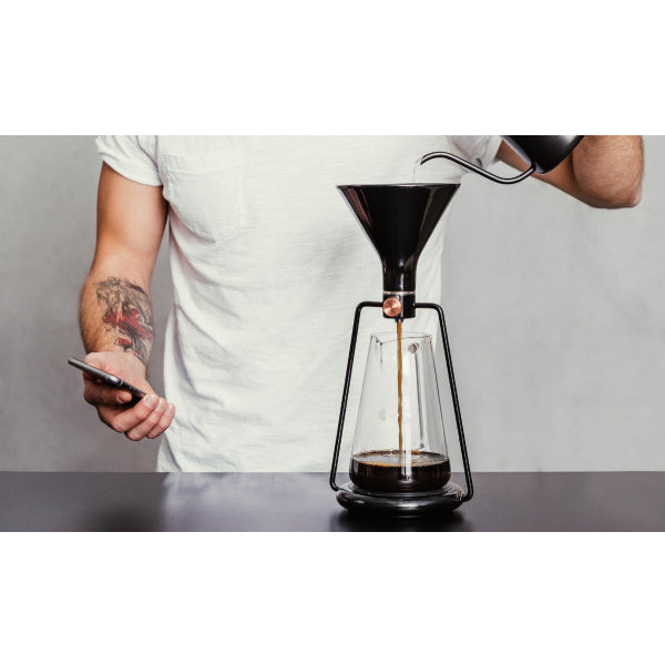 coffee brewing process