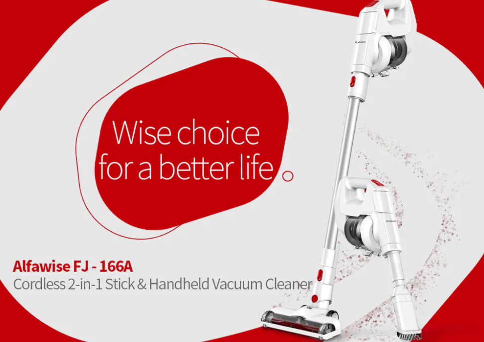 cordless vacuum cleaner