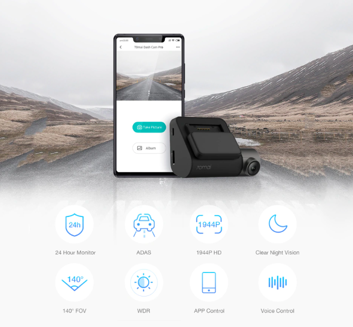 dash cam pro features