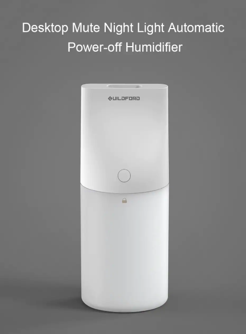 desktop mute night light humidifier