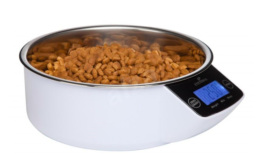 digital pet food scale