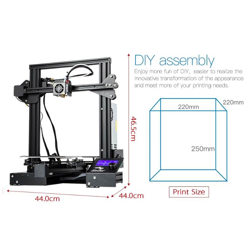 diy 3d printer assembly