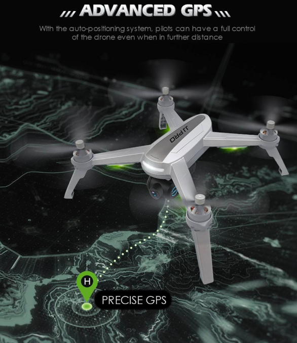 drone advanced gps