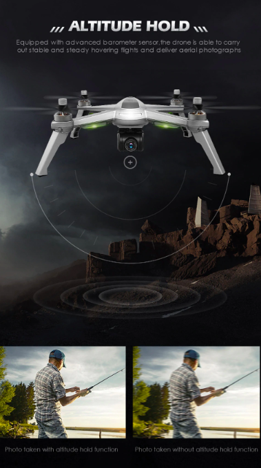 drone altitude hold feature