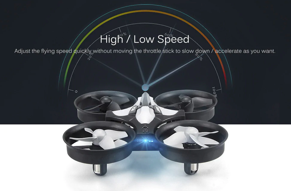 drone high low speed