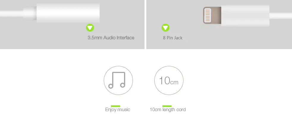 earphone jack and cable