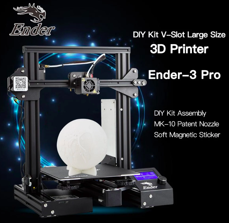 ender 3 pro 3d printer