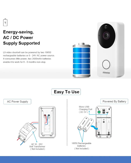 energy saving doorbell
