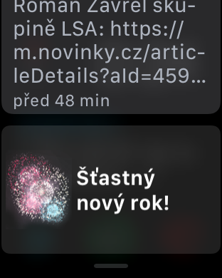 fireworks new year greeting