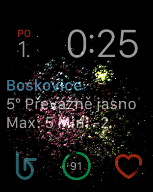 fireworks weather update