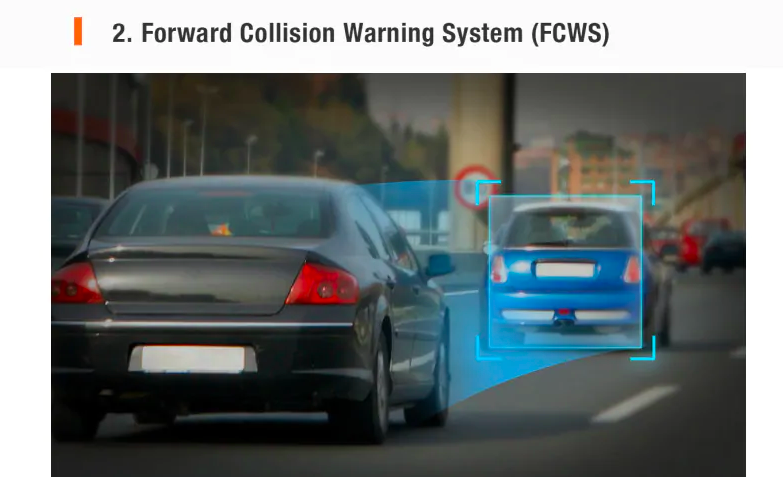 forward collision warning system
