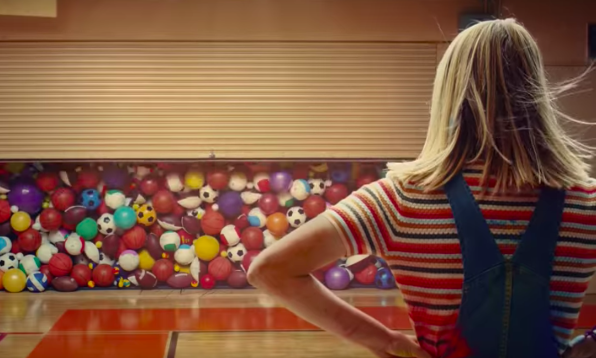 gymnasium filled with balls