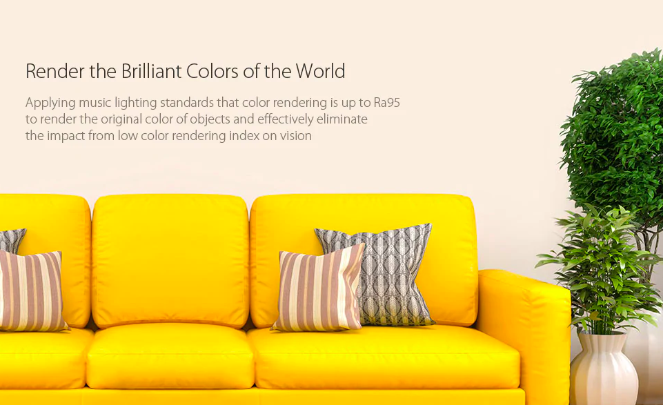 high color rendering light