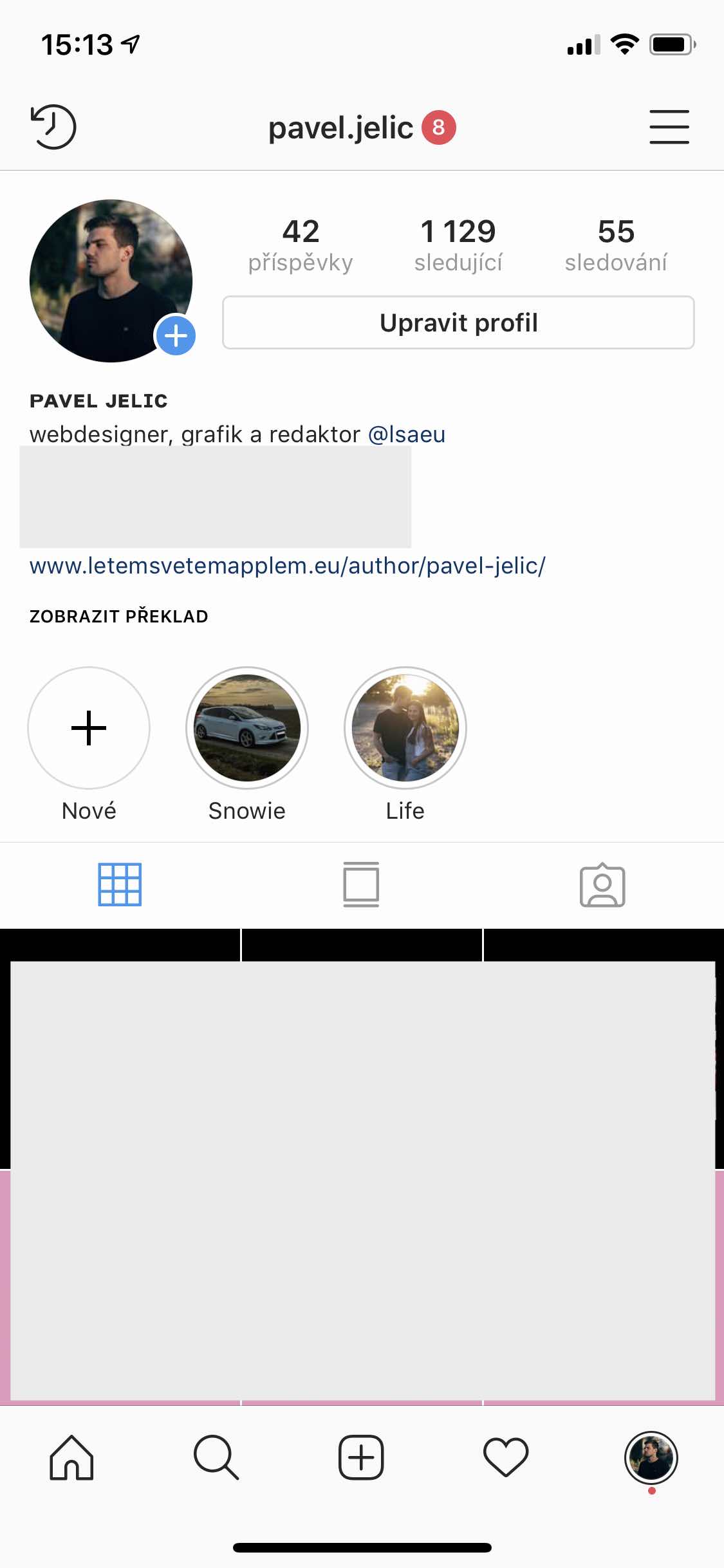 Co si napsat do Bia?