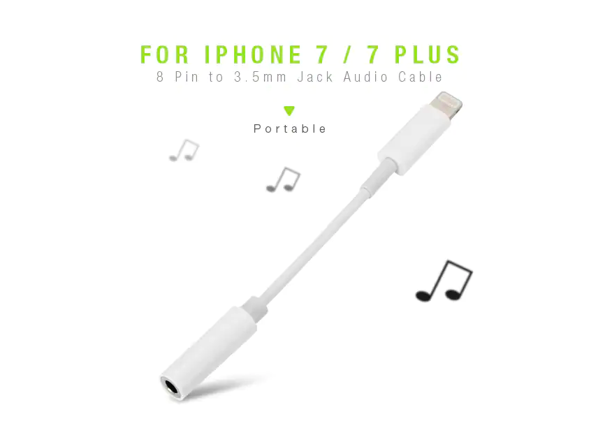 iphone 7 audio cable