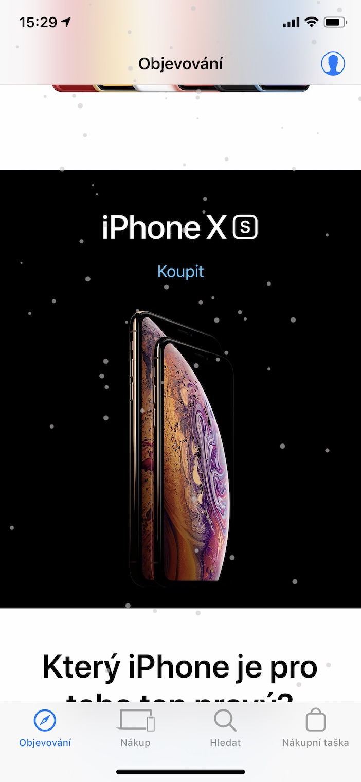 iphone xs advertisement