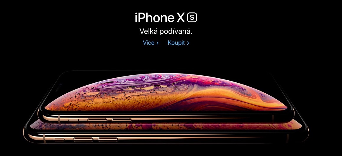 iphone xs advertisement