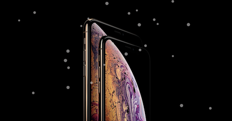 iphone xs display