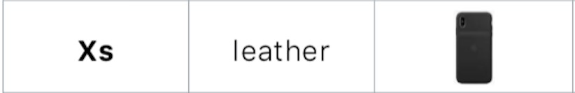 iphone xs leather case