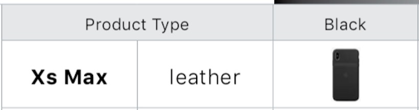 iphone xs max leather case