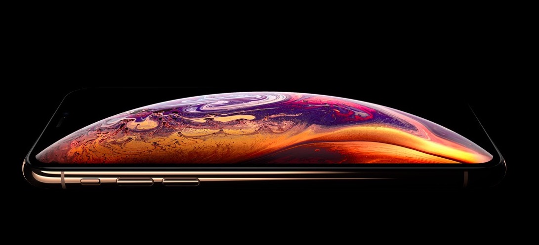 iphone xs side view