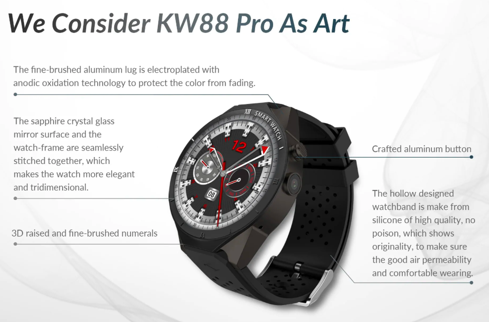 kw88 pro design