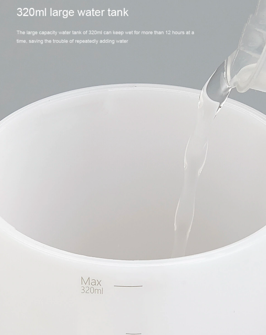 large water tank pouring