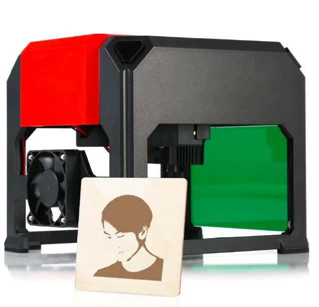 laser engraver with portrait