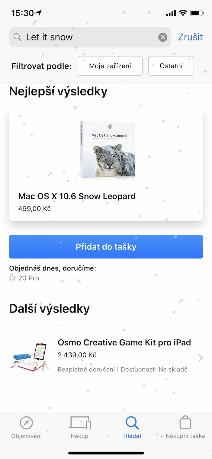 mac os x snow leopard search