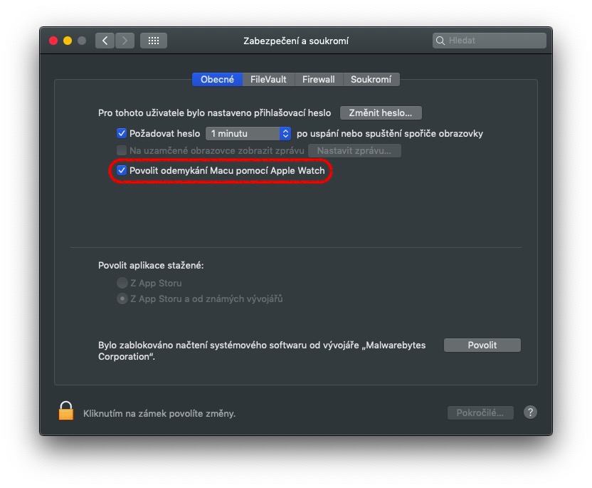 mac security settings
