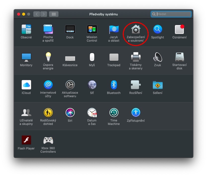 mac system preferences