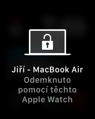 macbook unlock notification