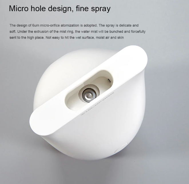 micro hole design fine spray