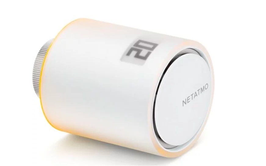 netatmo smart thermostat valve