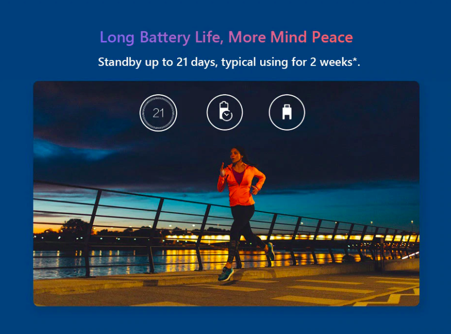 night running fitness tracker