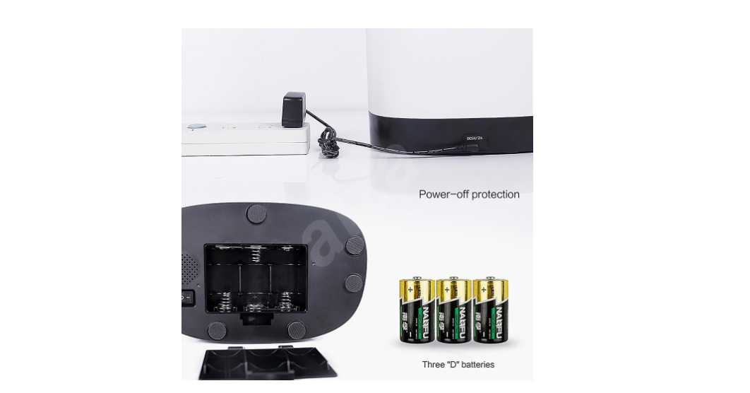 pet feeder battery compartment