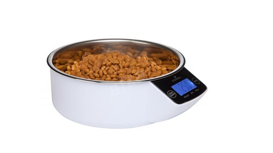 pet food scale full