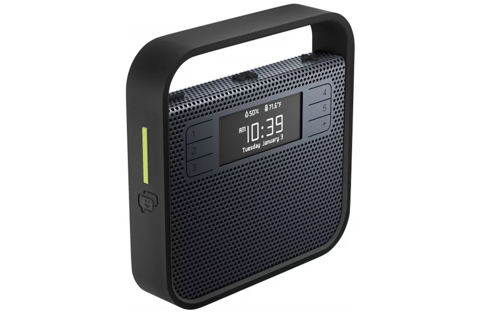 portable radio display
