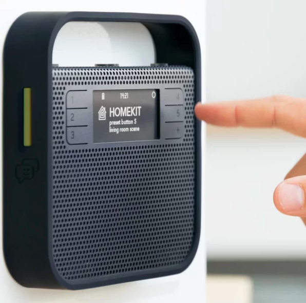 portable radio wall mounted