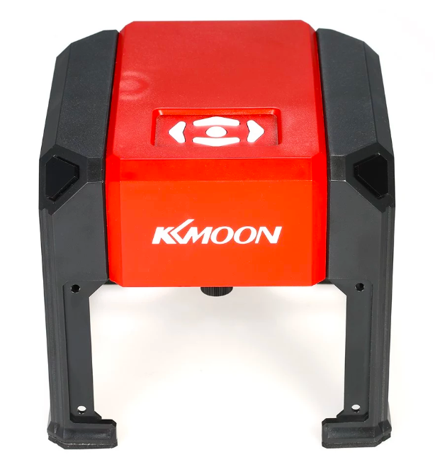 red and black laser engraver top